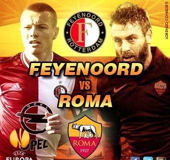 Feyenoord-Roma - La copertina