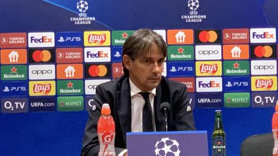 Inter, Inzaghi: "Sabato non meritavamo di perdere. Per Dybala e Lukaku abbiamo deciso con la società"