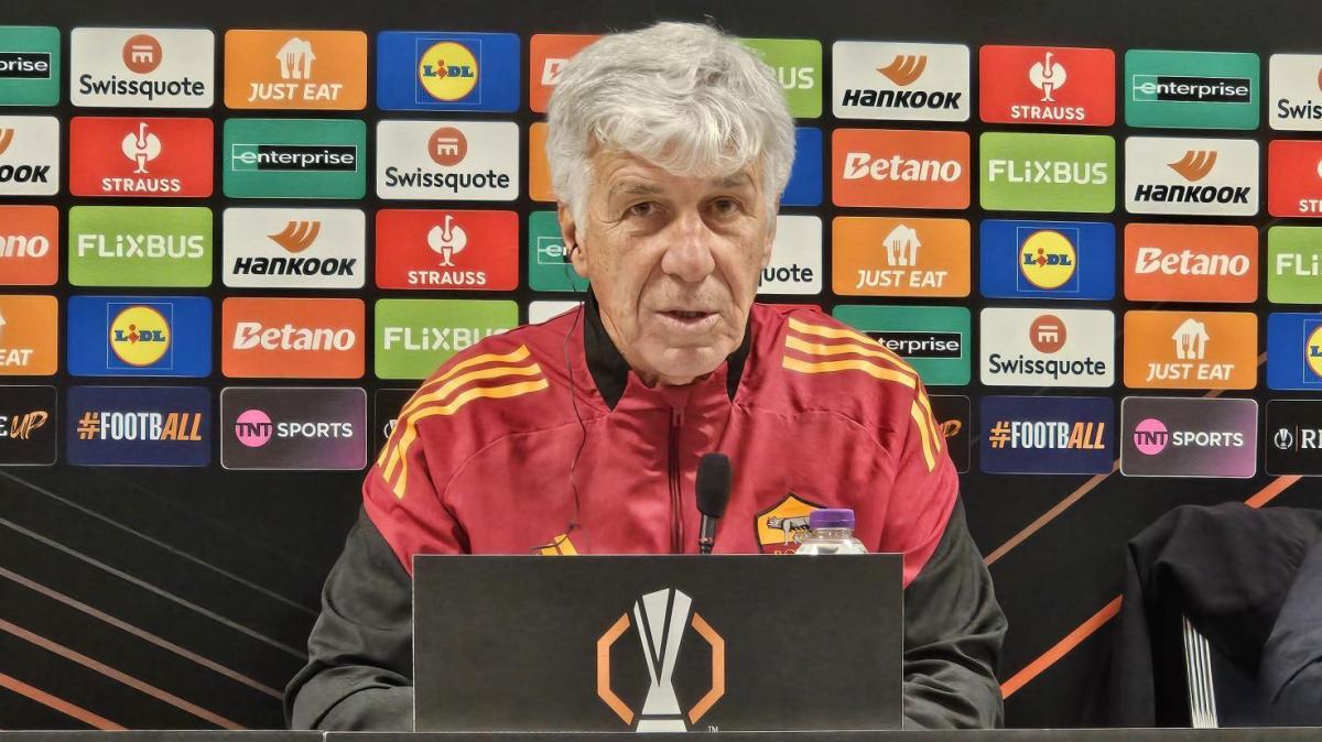 Conferenza stampa - Gasperini: "Dovbyk sta bene. Ci aspettiamo una partita impegnativa. Soulé? Bisogna comprendere che per gli attaccanti non è sempre facile dare continuità di alte prestazioni"