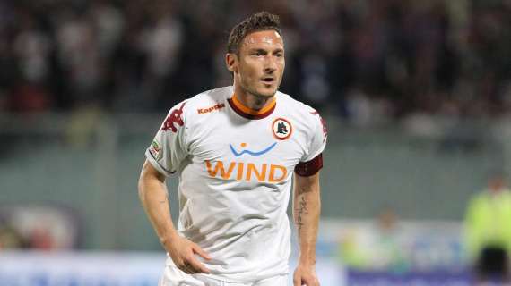 Francesco Totti miglior assist-man del campionato