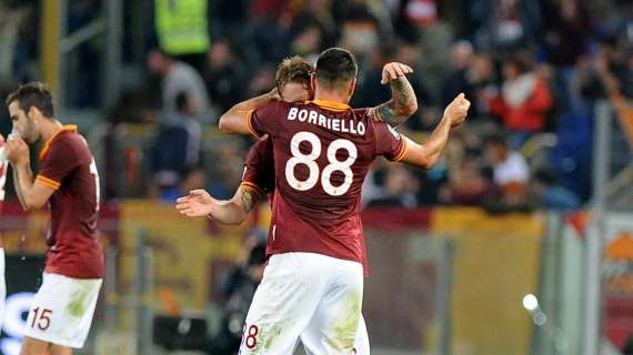 Borriello ricorda: "A Mosca siamo andati in un night club con De Rossi e altri 15 compagni, io però ho preso solo una Coca Cola"