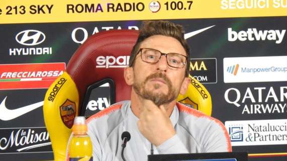 Di Francesco: "Andreazzoli? Ci scambiavamo consigli a calcio-tennis con Bruno Conti e Spalletti". VIDEO!