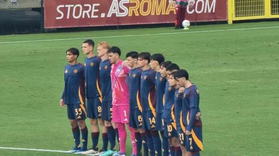 PRIMAVERA 1 - Roma-Lecce 1-1 - Graziani su rigore nel finale evita il secondo ko consecutivo