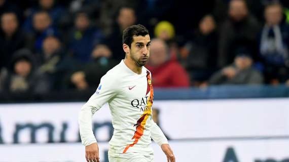 Mkhitaryan: "Abbiamo rispetto del Torino, ma dobbiamo vincere per il quinto posto"