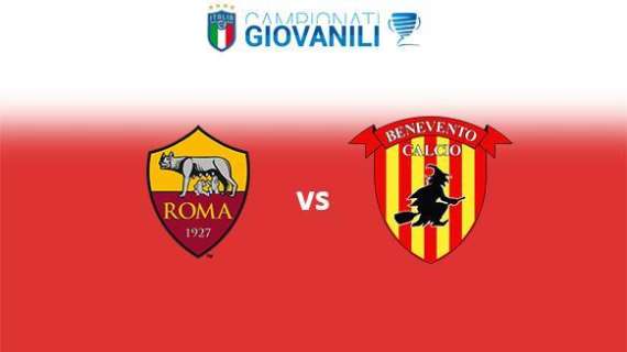 UNDER 16 SERIE A E B - AS Roma vs Benevento Calcio 7-1
