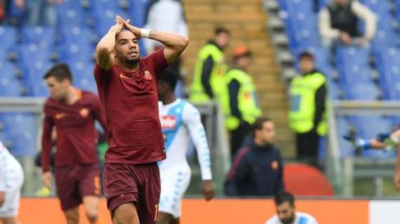 Risentimento muscolare per Bruno Peres. Calciatore a rischio per il Lione