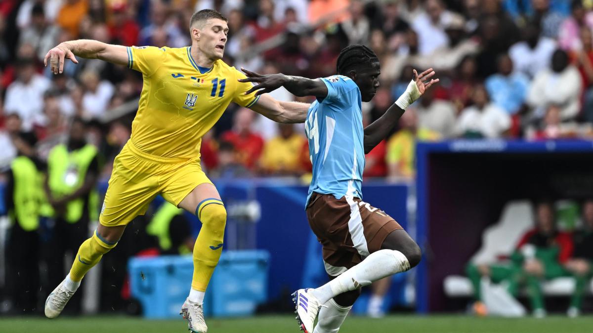 Islanda-Ucraina, Dovbyk entra in campo negli ultimi venti minuti di gioco