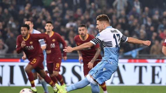 Lazio-Roma 3-0 - Da Zero a Dieci - Il treno perso da Pastore, Pellegrini simbolo e mezzo Manolas