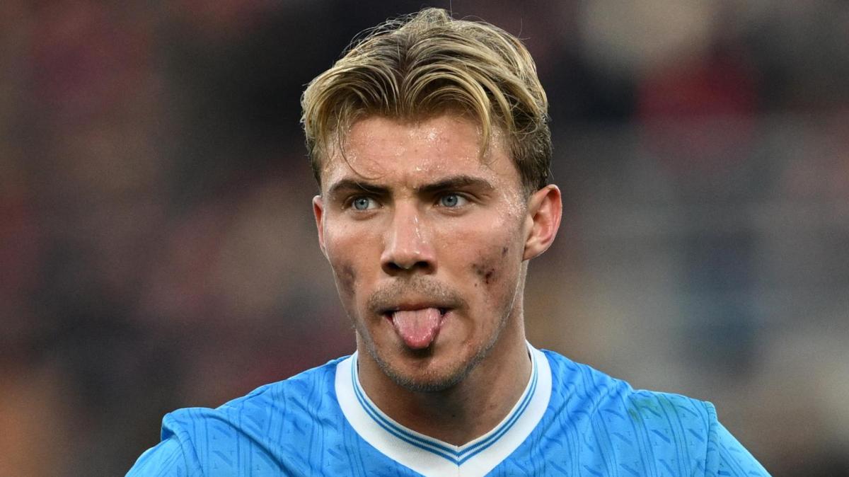 Napoli, Hojlund: "Cerco di dare il massimo, sono un uomo squadra"