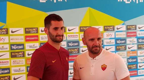 LA VOCE DELLA SERA - Seconda giornata di ritiro, Di Francesco: "Dobbiamo alimentare l'entusiasmo". Monchi: "È finito il tempo delle cessioni importanti". Presentato Gonalons