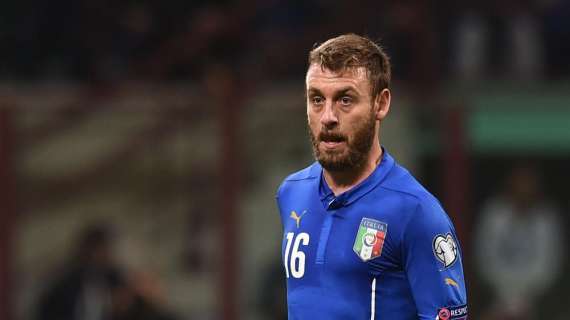 La Roma in Nazionale - Italia-Croazia 1-1 - Centesima in azzurro per De Rossi. FOTO!