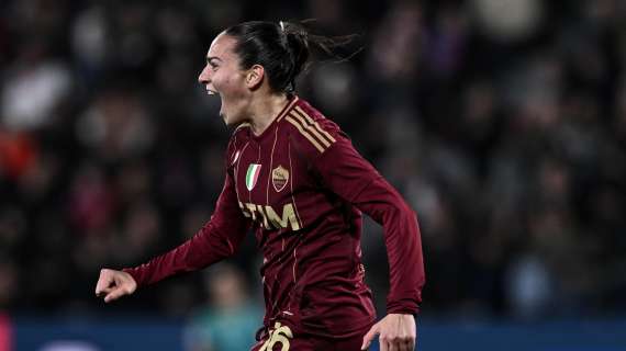 Roma Femminile, Corelli: "Vincere la Supercoppa con un mio gol è un'emozione unica"