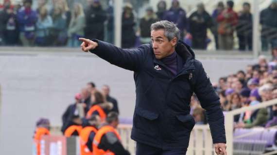 Fiorentina, Sousa: "La Champions si allontana"