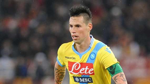 Hamsik: "Con la Roma è tutto aperto in vista del ritorno. Ce la giocheremo davanti al nostro pubblico"