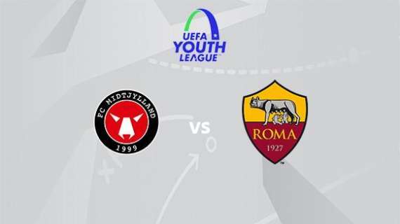 UEFA YOUTH LEAGUE - FC Midtjylland vs AS Roma 1-1 (5-3 dtr) Giallorossi eliminati