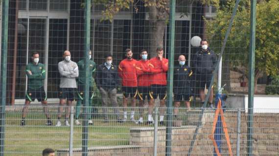 Primavera, Dzeko e Borja Mayoral assistono a Roma-Juventus. FOTO! VIDEO!
