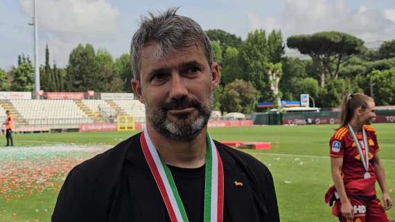 Roma Femminile, Spugna: "Se abbiamo fatto tanti punti è anche merito dei tifosi: questa è Roma e la Roma". VIDEO!