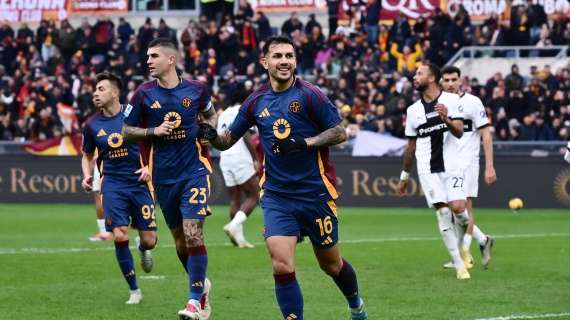 Roma con quasi mille vittorie in più del Parma in Serie A