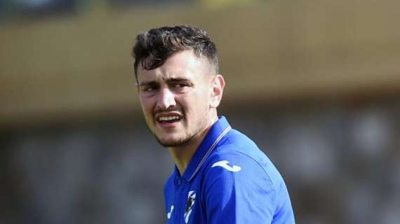 Sampdoria, possesso palla e partitella nella seduta odierna. Si rivede Ferrari