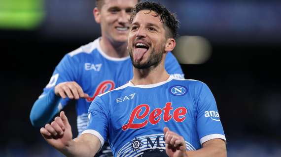 Napoli, Mertens: "È il nostro anno più deludente, anche se dietro abbiamo squadre come Juventus, Roma, Lazio e Atalanta"