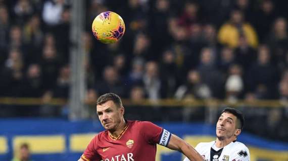 Diamo i numeri - Parma-Roma: i giallorossi non vincono in trasferta in Coppa Italia da quasi 7 anni, 4 i precedenti contro i crociati