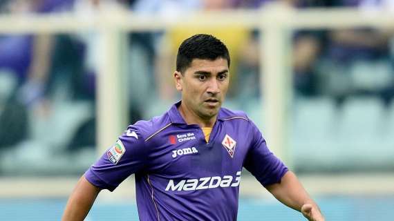 Fiorentina, differenziato per Pizarro. Pasqual interrompe la seduta