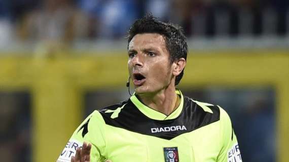 L'arbitro - Due anni dopo torna Damato per Torino-Roma