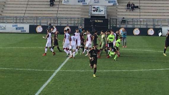 PRIMAVERA - US Sassuolo Calcio vs AS Roma: le probabili formazioni