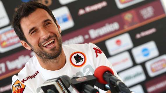 La Roma respinge un'offerta dell'Inter per Vucinic