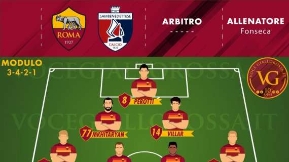 Roma-Sambenedettese 4-2 - A segno Veretout, Perotti, Mkhitaryan e Antonucci nel primo match stagionale. VIDEO!