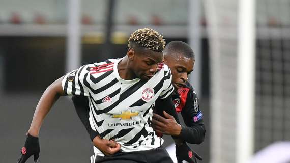 Manchester United, Pogba: "La Roma? Prima o poi ci saremmo dovuti incontrare. Loro non sono qui per divertirsi, vogliono vincere la Coppa"