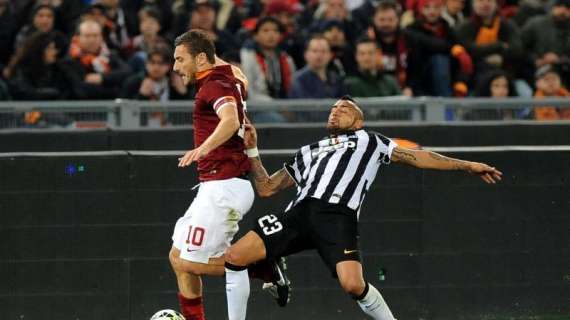 I numeri di... Roma-Juventus - Poca presenza offensiva per entrambe le squadre