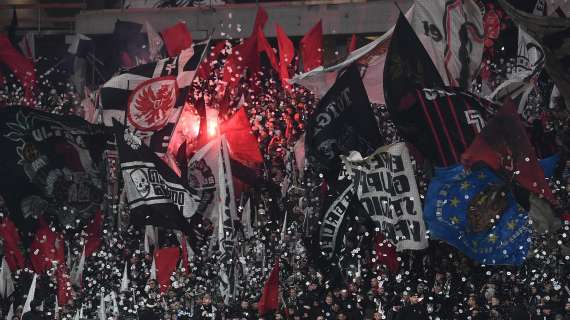 Roma-Eintracht Francoforte, allarme per l'arrivo di 3.500 tifosi tedeschi