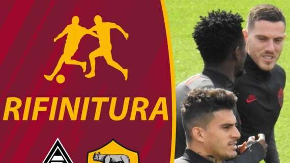 TRIGORIA - La rifinitura della Roma in vista del match col Borussia Monchengladbach. VIDEO!