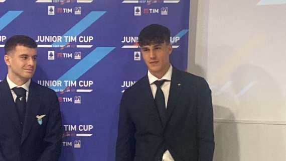 Primavera, Chesti presente a un evento della Junior Tim Cup: "Sogno di arrivare in Serie A e di giocare all'Olimpico". FOTO!