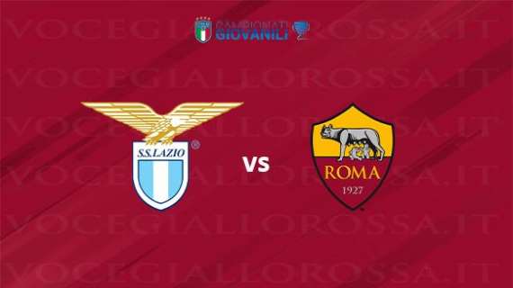 UNDER 17 - SS Lazio vs AS Roma 3-1