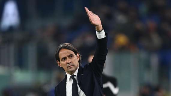Inter, Inzaghi: "Grande segnale, i nostri tifosi venuti a Roma saranno molto contenti"