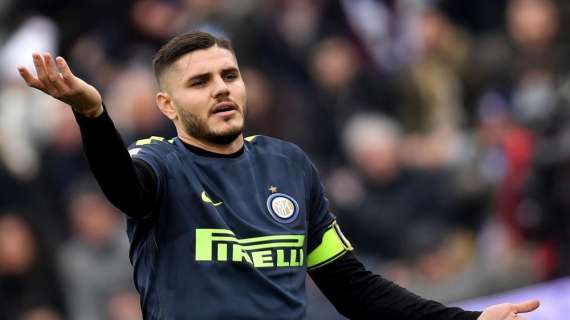 Inter, Icardi: "Dobbiamo continuare a vincere perché Roma e Lazio non mollano"