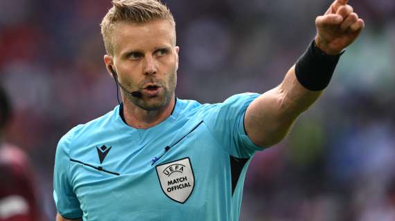 Conference League, lo svedese Nyberg arbitrerà Fiorentina-Betis