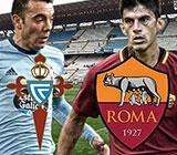 Celta Vigo-Roma - La copertina del match