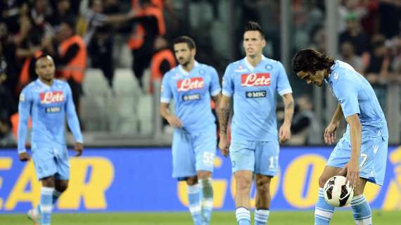 Napoli, allenamento pomeridiano in vista della Roma