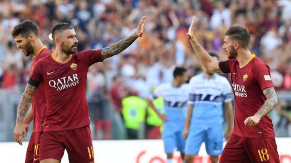 Santon febbricitante, ad Udine ancora in campo Florenzi e Kolarov