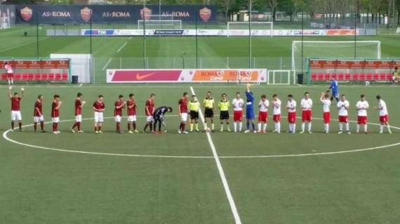 UNDER 17 LEGA PRO PAGELLE AS ROMA vs SS TERAMO CALCIO 1-1 - Giallorossi poco convincenti. Provvidenziale Mastromattei