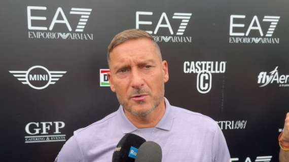 Totti: "La Roma ha scelto il nuovo allenatore, tra una settimana lo scopriremo". VIDEO!