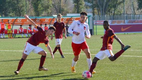  UNDER 15  PAGELLE AS ROMA vs SS TERAMO CALCIO 4-0 - Poker giallorosso. Determinante Riccardi!