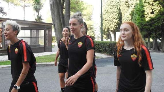 Nazionale femminile, convocata la giallorossa Martina Piemonte