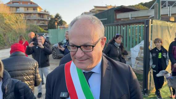 Inaugurato il campo sportivo dedicato a Carlo Mazzone. Il Sindaco Gualtieri: "Intitolazione doverosa a un grande del nostro sport". FOTO! VIDEO!