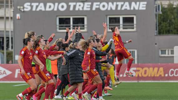 Serie A Femminile - Roma-Sassuolo, le convocate di Spugna
