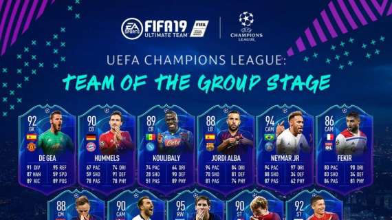 FIFA Ultimate Team, Dzeko nella squadra della fase a gironi di Champions League