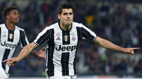 La Juventus vince la Coppa Italia, Morata decide la finale col Milan